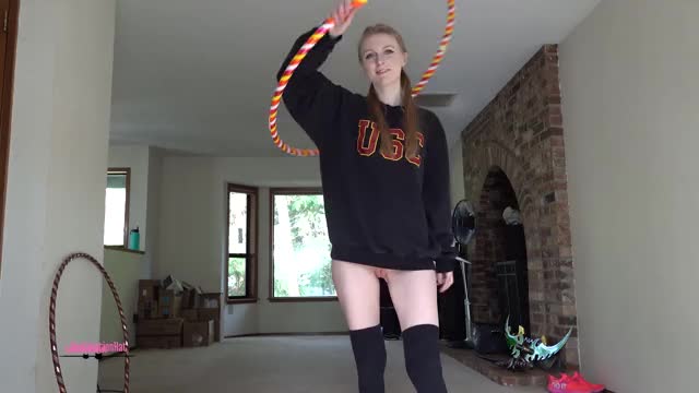 Bottomless Hoola Hoopin