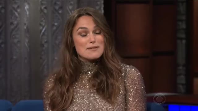 Posh cunt Keira Knightley has a face which needs to be fucked and gagged
