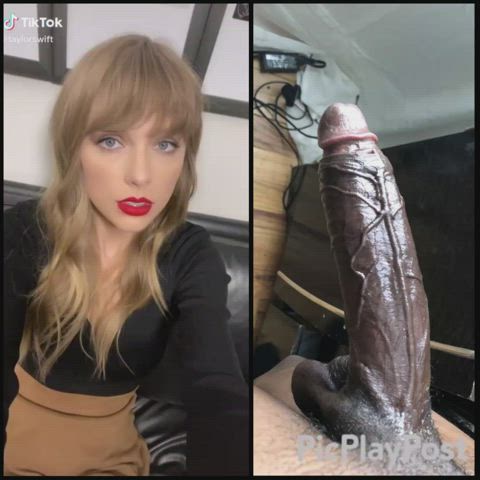 My lipstick, pics of Tay and a BBC