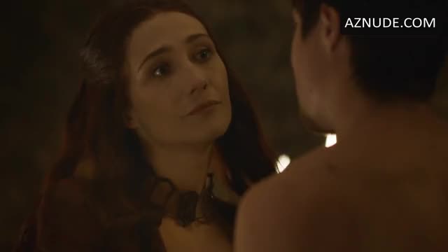 Carice Van Houten Breasts, Butt Scene  in Game Of Thrones