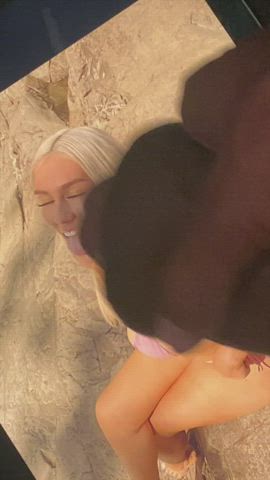 BBBW BBC Blonde gif