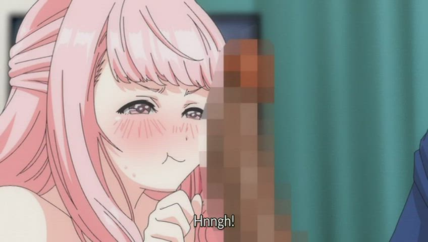 Hentai Anime Teen Eye Contact Blowjob Sucking Ass Panties Oral gif