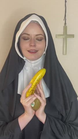 fetish nun sexy voice gif