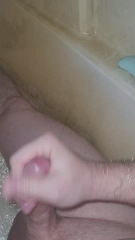 big dick masturbating nsfw gif