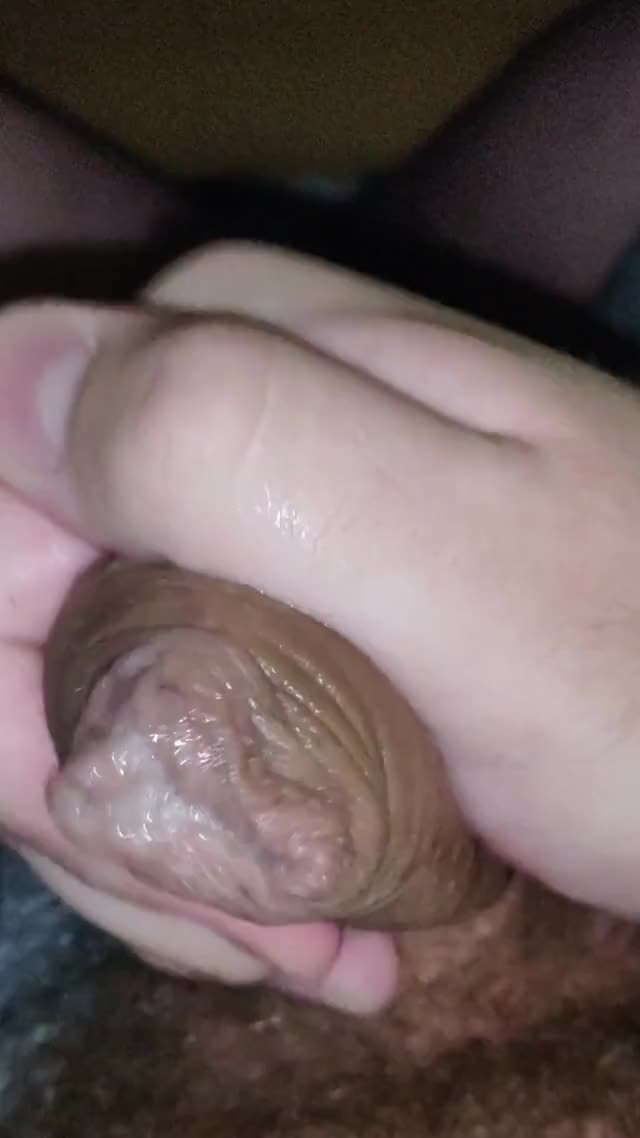 Cum Inside Foreskin 5