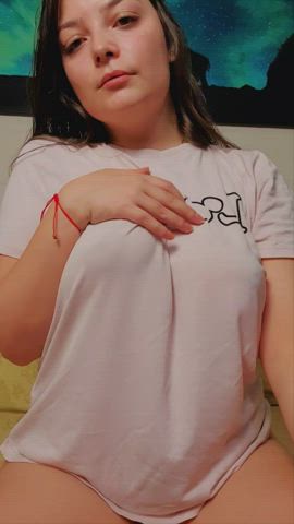 (OC) do you like my natural tits? 🍒❤️
