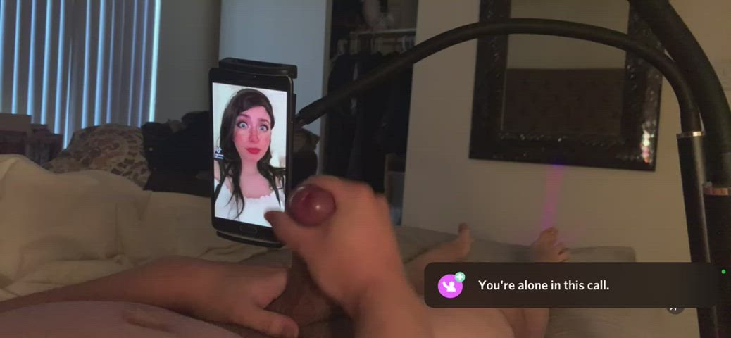 Cum TikTok Tribute gif