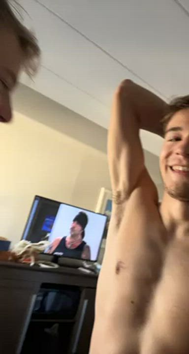 Armpit Licking Twink