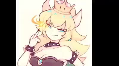 Bowsette