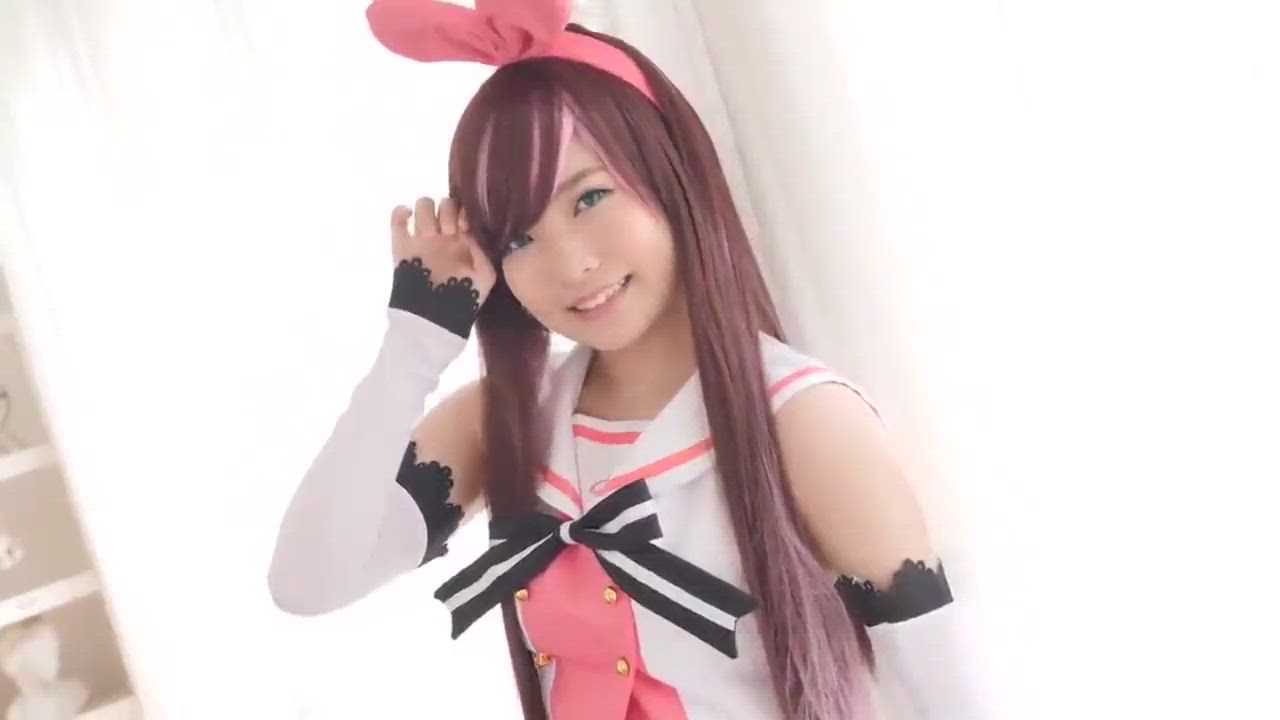 Asian Cosplay Japanese gif