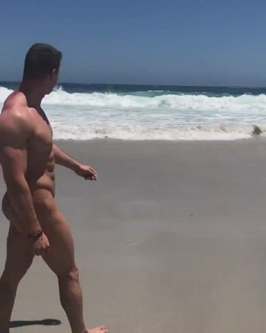 Ass Beach Gay Nude gif