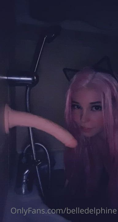 Pink dildo