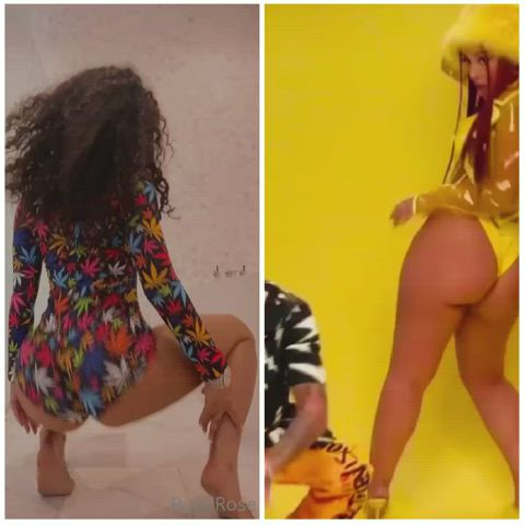 Ass Battle: Rubi Rose or Doja Cat