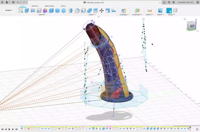 Wild about CAD (computer aided DICK) [OC/WIP]