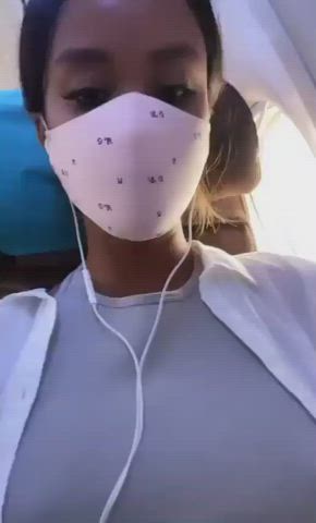 Mask Nipples Titty Drop gif