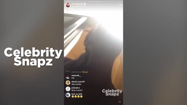 Danielle Bregoli | Instagram Livestream | July 9