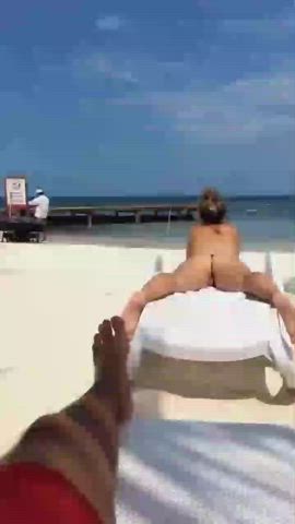 Beach Pussy Pussy Lips gif