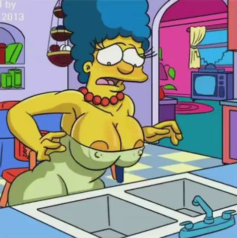 Marge Simpson