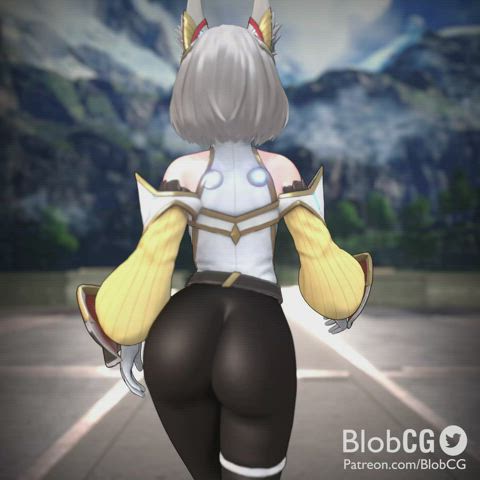 Nia, DAT ASS (BlobCG)