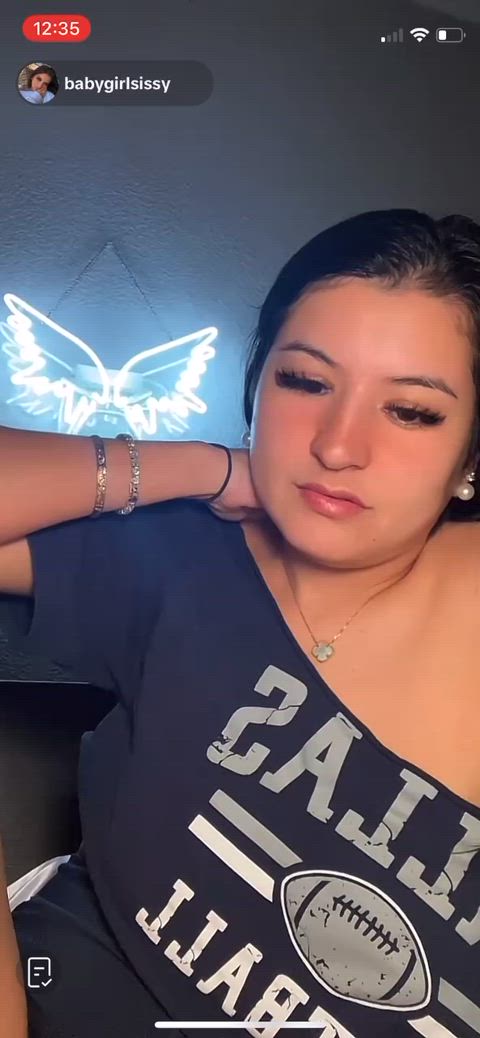 accidental boobs nipslip tiktok tits r/tiktits gif