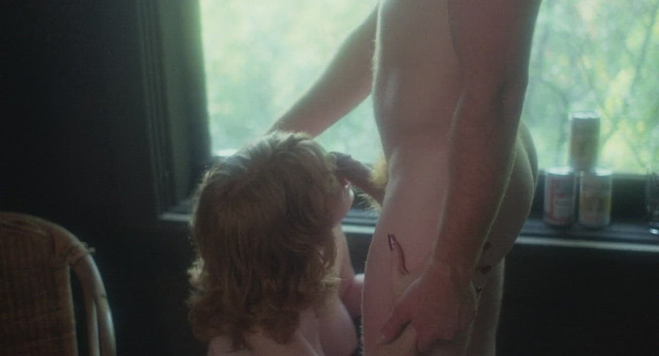 Blowjob Redhead Vintage gif