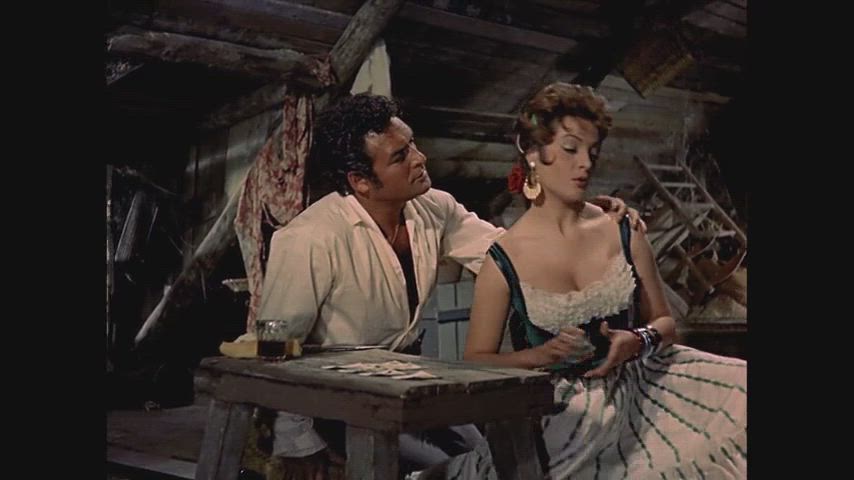 Sara Montiel in Carmen la de Ronda (1959) (part 3/4)