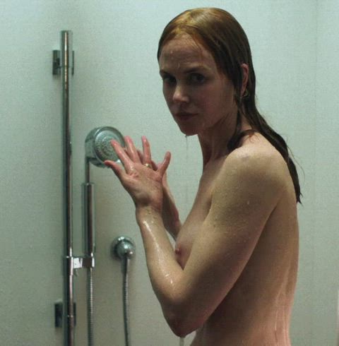 big tits nicole kidman shower tits gif