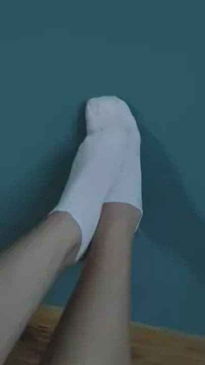Feet OnlyFans Socks gif