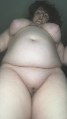 BBW Chubby Pussy gif