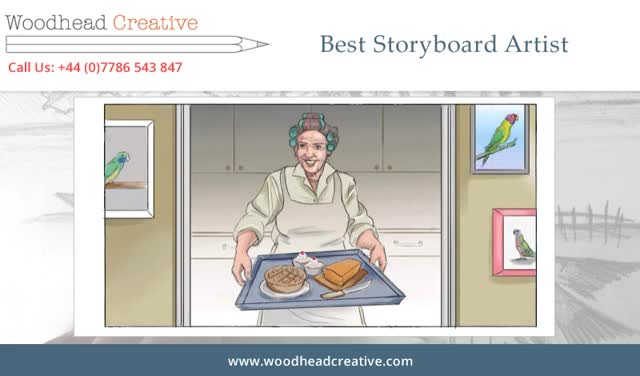 Best Storyboard Artist- Max Woodhead