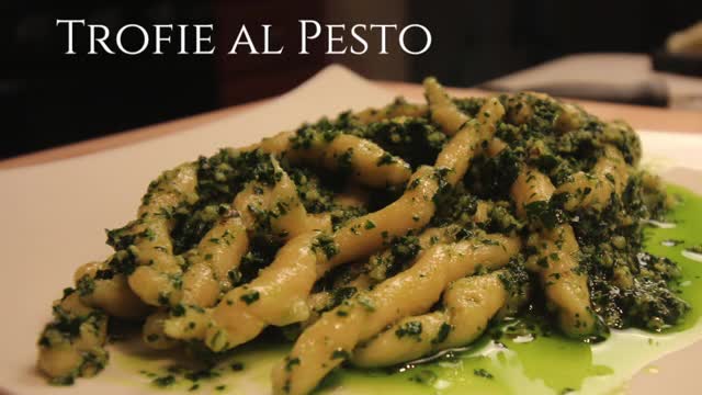 Trofie Pesto