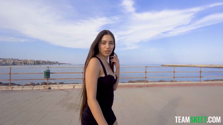 beautiful big ass cumshot erotic european italian pov sex sexart teen gif