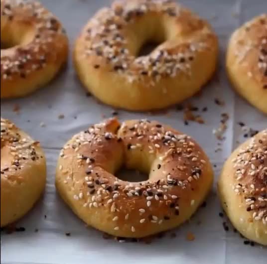 Low-Carb Keto Bagels (Fathead Dough)