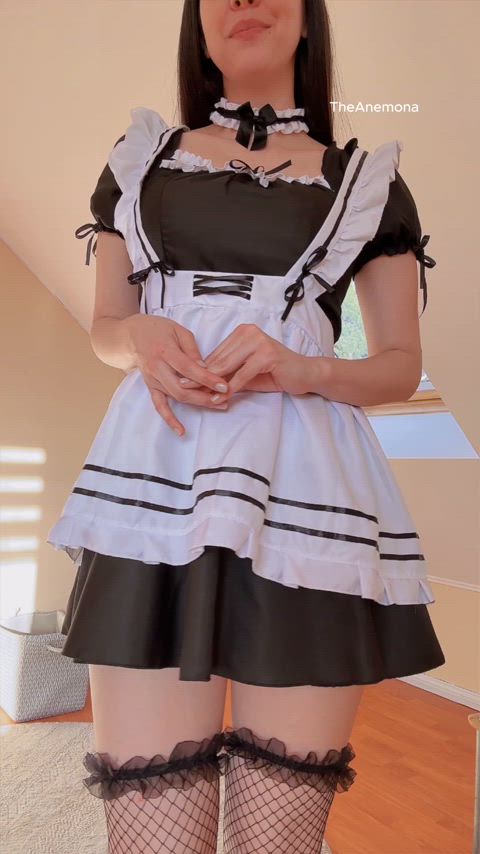 Today I'll be your maid :)