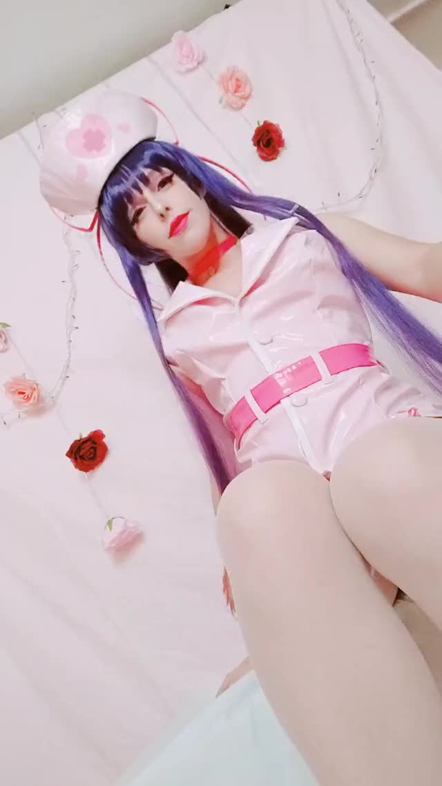 Lunathecat_chan as Tohka Yatogami (Nurse version)?? [SELF]