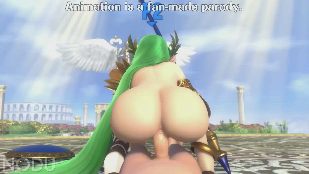 Light of The Moon with lady palutena pov ( NOdu ) [smash bros]