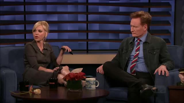 Anna Faris @ Conan 2019-09-24