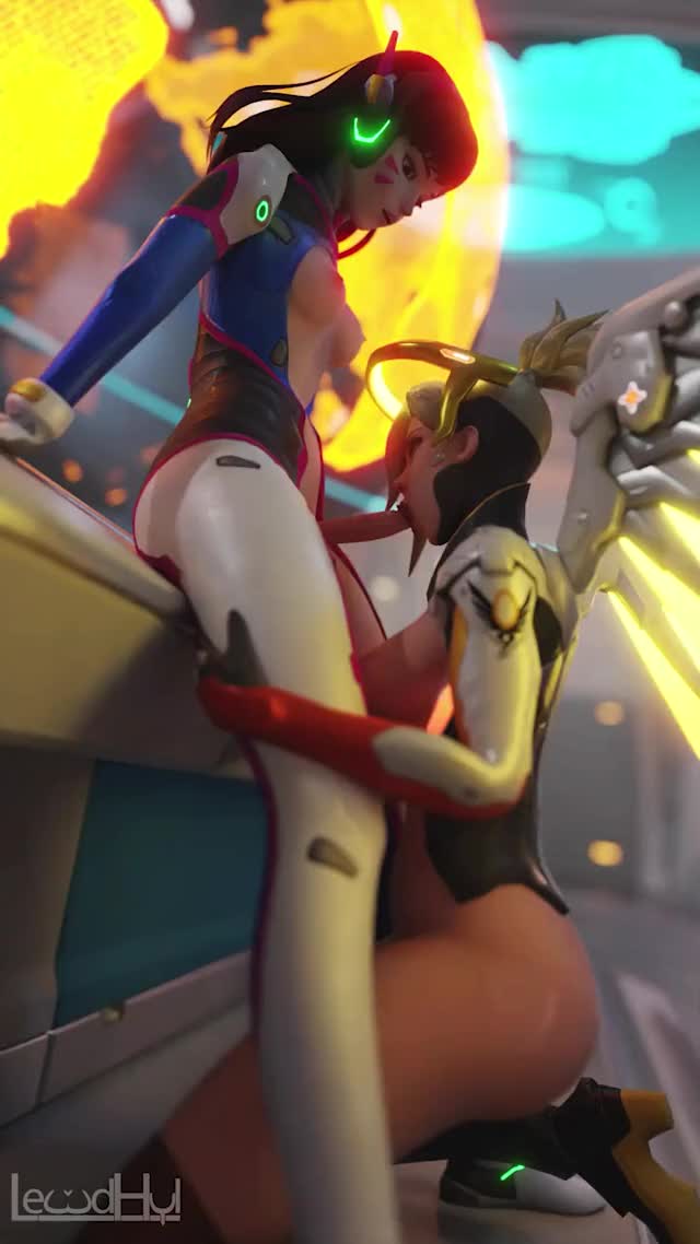 Mercy Sucking Off D.Va