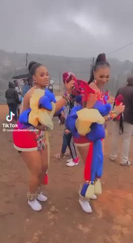 dancing ebony tits gif