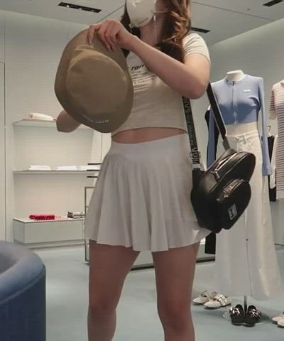 Poki with skirt 😍