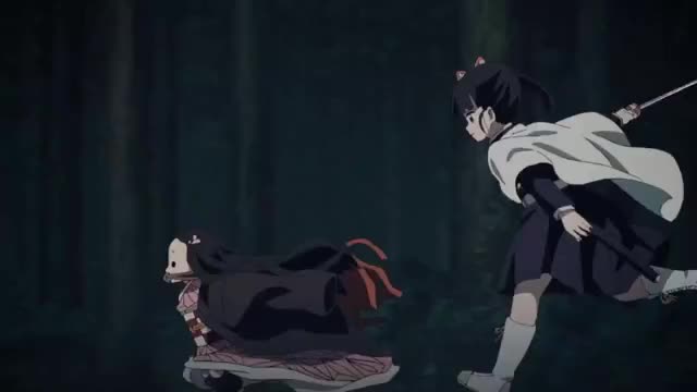 Nezuko smol chase