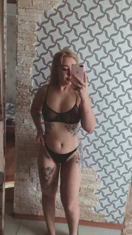 ass blonde onlyfans tits gif