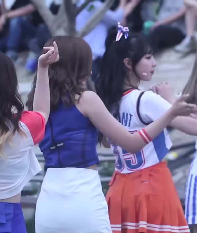 160619 뮤직뱅크 CHEER UP 두번째 사전 녹화 다현 FOCUS