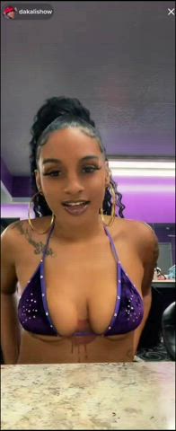 ass big ass booty ebony lingerie natural tits tits gif