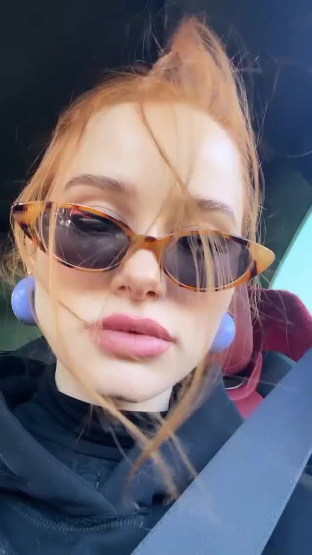 Madelaine Petsch gif