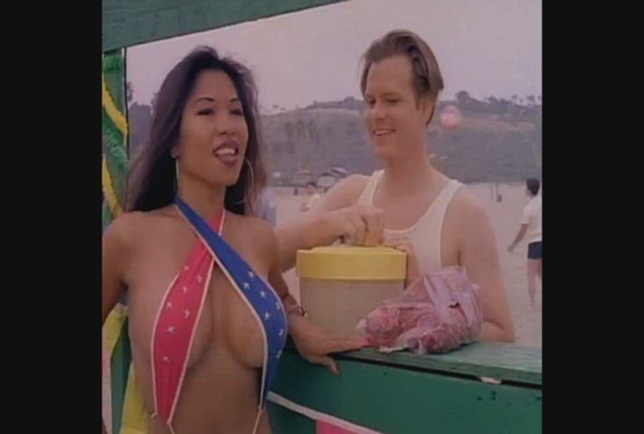 Patcharee Clark [Babe Watch: Forbidden Parody/Bikini Academy (1996)]