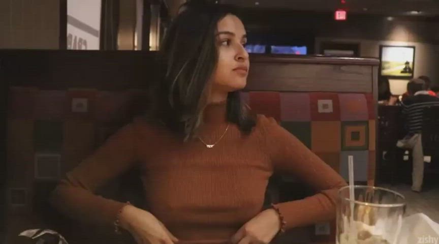 boobs cute flashing gif