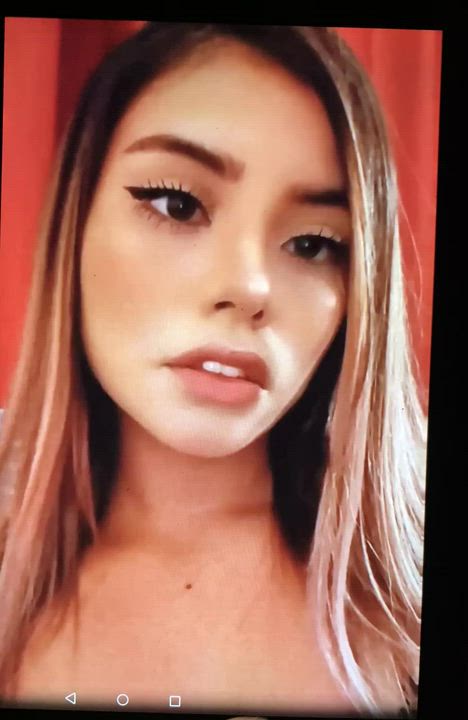 Instagram Girl Cum Tribute #1