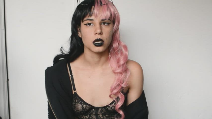 dirty talk goth humiliation joi manyvids onlyfans petite sister taboo teen gif