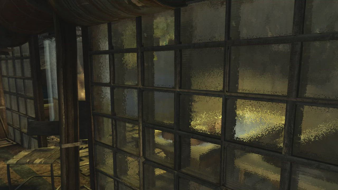 Here's a freecam from Metro Last Light of two nude women taking a bath and showering